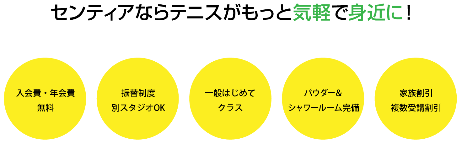 まずは体験してみませんか